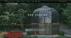 Desktop Screenshot of exo-jardins.com