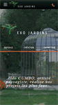 Mobile Screenshot of exo-jardins.com